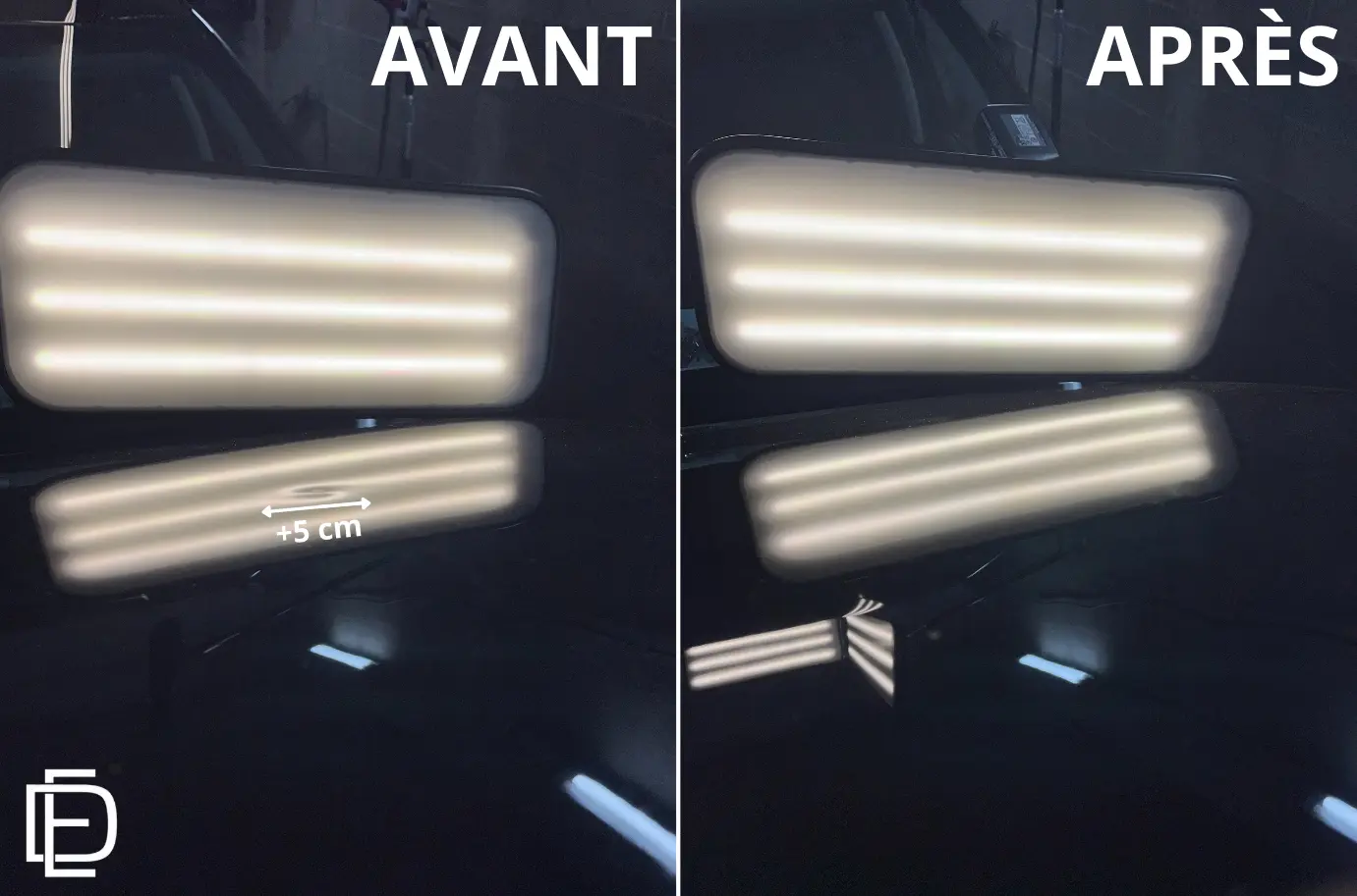 Débosselage sans peinture sur BMW à Amiens