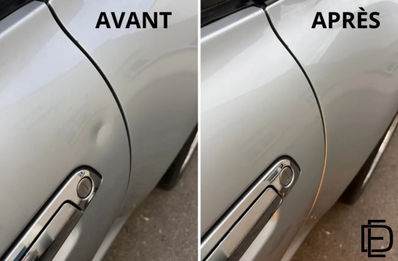 Débosselage sans peinture portière