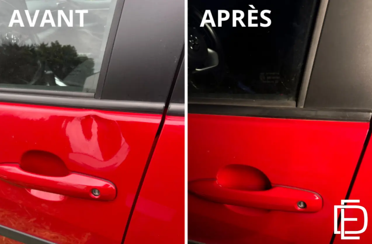 Redressage portière enfoncée Toyota Yaris Amiens